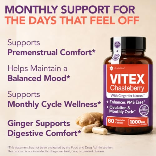 Intimate Rose High-Potency Vitex
