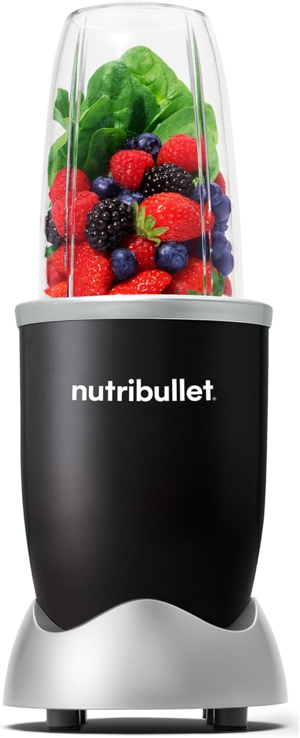 Nutribullet Original 600W Mixeur électrique pour smoothies Noir