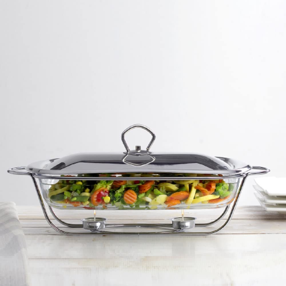 AMBITION Hitzebeständiges Küchengeshirr Speisewärmer Servierschale Helios 3,6 L NEU&OVP