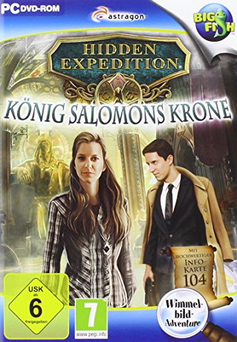 Hidden Expedition: König Salomons Krone [Importación Alemana]