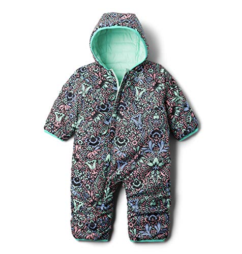 Image of Columbia Infant Powder Lite Reversible Bunting, Water repellent Sleeper