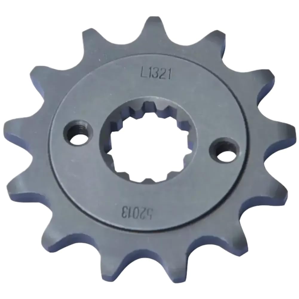 Pignone Anteriore Catena 520 Compatibile Con Honda CB300F FA R RA CB300R 2015-2021 CBR300R 2014-2020 CMX300A 2017-2020(13 Teeth)