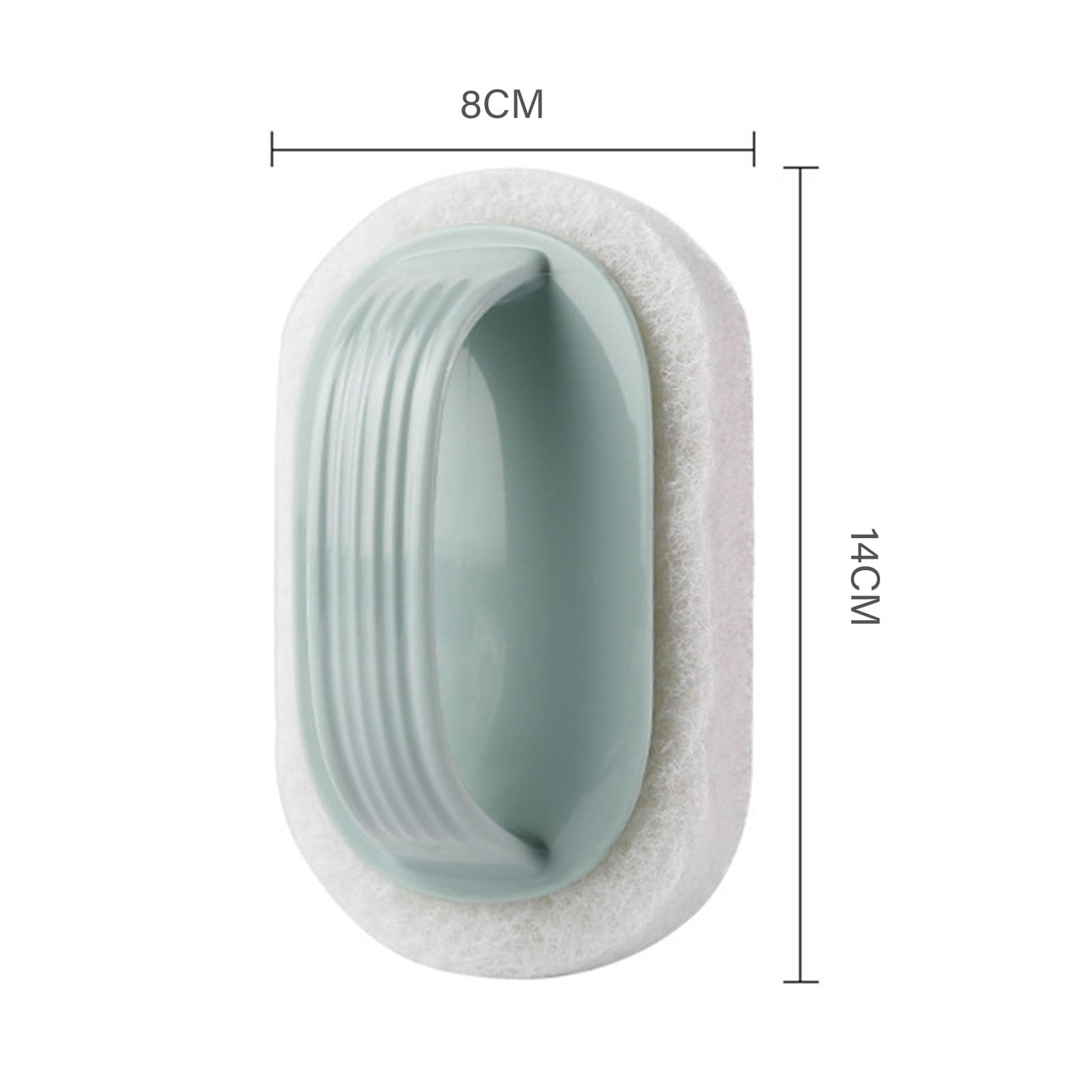 Cleaning Brush Kitchen Sponge Bathtub Pool Scrub Brush Strong Scouring Washing for Cleaning Shower Tile Bathtube Sink Spas Hot Tubs