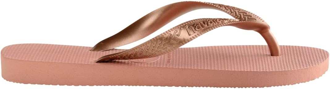 Havaianas Women's Top Tiras Flip Flops Rose Nude 9-10