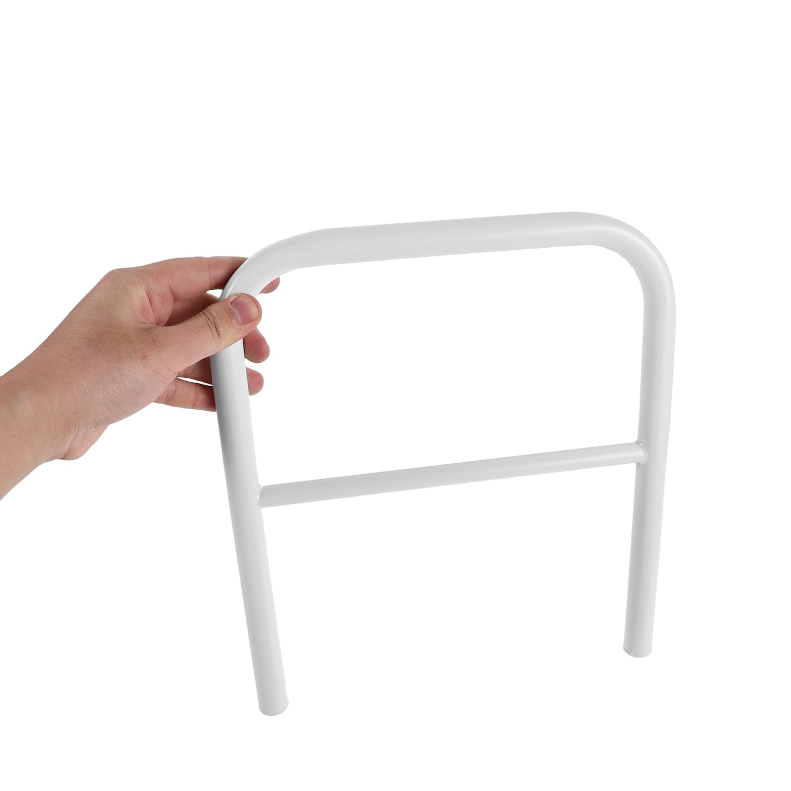 Barandilla de Seguridad para Cama Barra Protectora de Hierro, Diseño Transparente y Apertura Lateral para Prevención de Caídas Hogar y Dormitorios Compartidos
