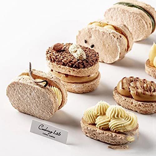 Molde de dacquoise acrílico para galletas perfectas y horneado uniforme de postres japoneses 6