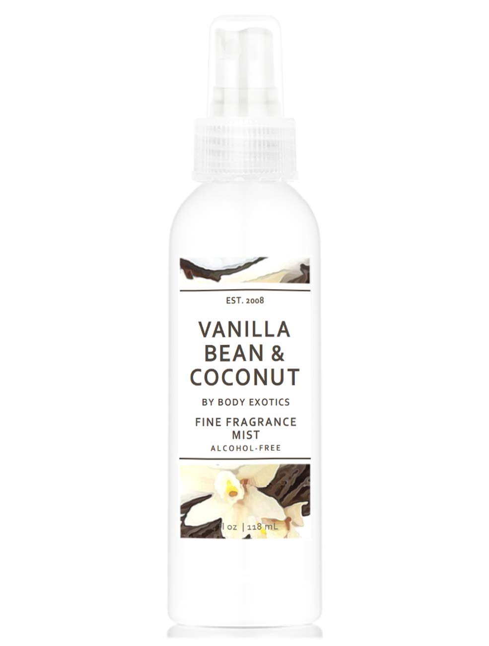 Buy BODY EXOTICS Vanilla Bean & Coconut Perfume Fine Fragrance Body