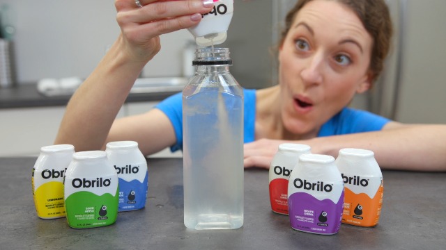 Amazon.com: Obrilo Water Enhancer Liquid Flavoring Drops - ZERO