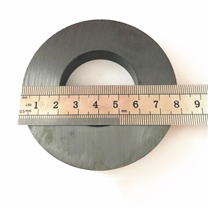 1pcs Ring Ferrite D 80 * 15 mm Hole 40mm Black Round D 80X15 mm with Hole 40MM 80mm x 15mm Magnet