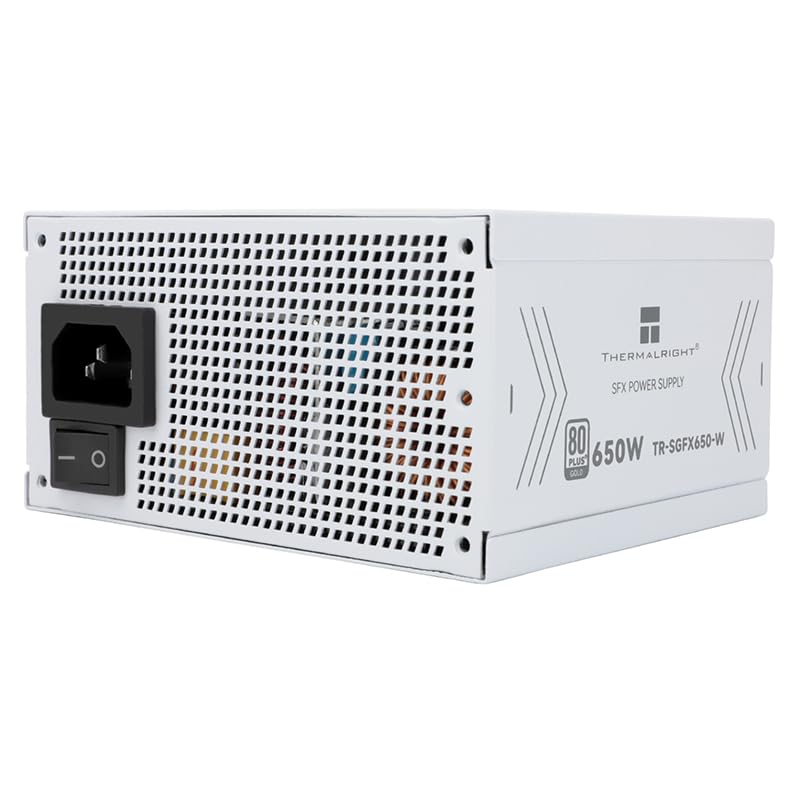 Thermalright SFX 650W Gold modular ATX3.1 - White : Amazon.sg