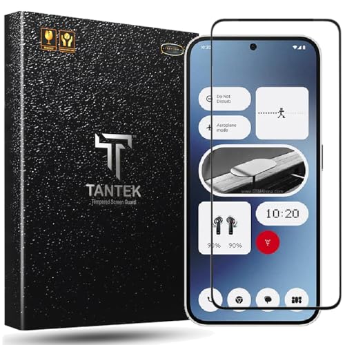 Image of TitanGuard Tempered Glass Screen Protector Guard for Nothing Phone 2A / 2A Plus (6.7 Inch) - 9H Hardness, Military Grade, Anti-Static, Easy Installation Kit - 1 PACK