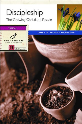 Image of Discipleship: The Growing Christian's Lifestyle (Fisherman Bible Studyguide Series)