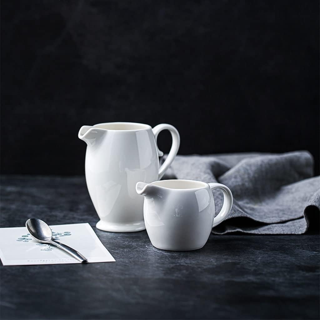 Gravy Sauce Boat Small Milk Jug Coffee And Milk Cup Milk Jug Mini Milk Cup Sauce Gravy Juice Bucket Household Tableware Milk Tank Gravy Boats (Size : B) (A)