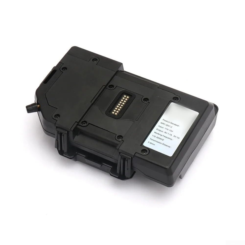 USB-C Motorrad Handyhalterung mit 15W Kabellosem Ladegerät und Navigationsständer Kompatibel für BMW R1300GS R1250GS R1200GS S1000XR F750GS F850GS F650GS F700GS F800GS F900R F900XR CRF1000L