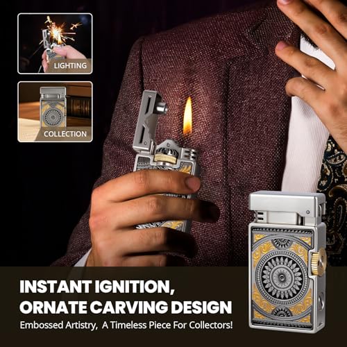 Encendedor Vintage de Kerosene con Diseño Único miniatura 6