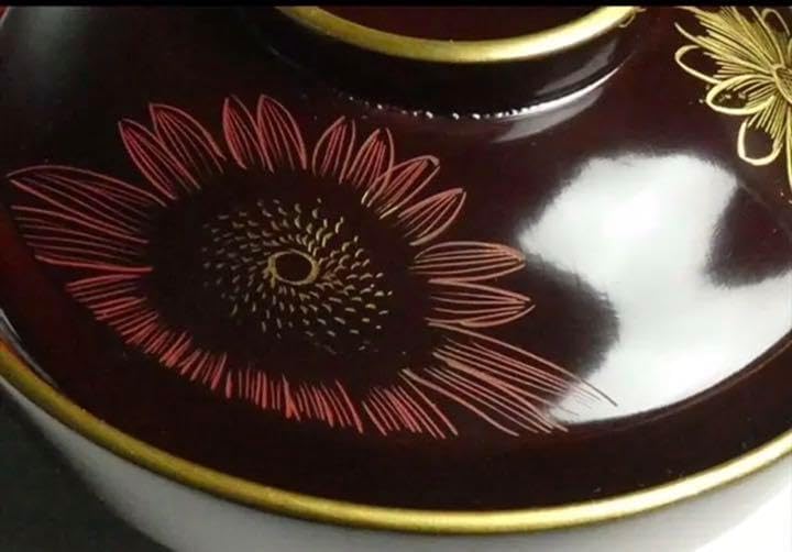 アンティークSale お一人様高級木製輪島塗汁椀 蓋もの 1脚 減塩