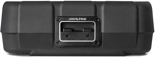 Miniatura 5 de Alpine SS-SB12 12" 2-Ohm S-Series Shallow Sealed Downward-Firing Subwoofer Enclosure