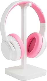 Suporte para Headset, Headphone e Fone de Ouvido Gamer – Moderno, Ideal para Mesa e Escritório -TYDA (BRANCO)