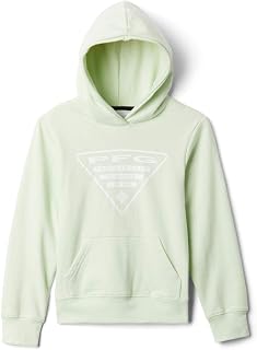 Youth Boys PFG Graphic Hoodie, Light Lime, Medium