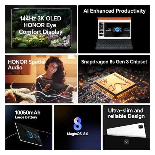 HONOR MagicPad2 12GB 256GB Tablet