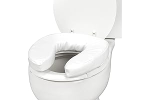 DMI Raised Toilet Seat Riser: Comfort and Stability for Your Toilet