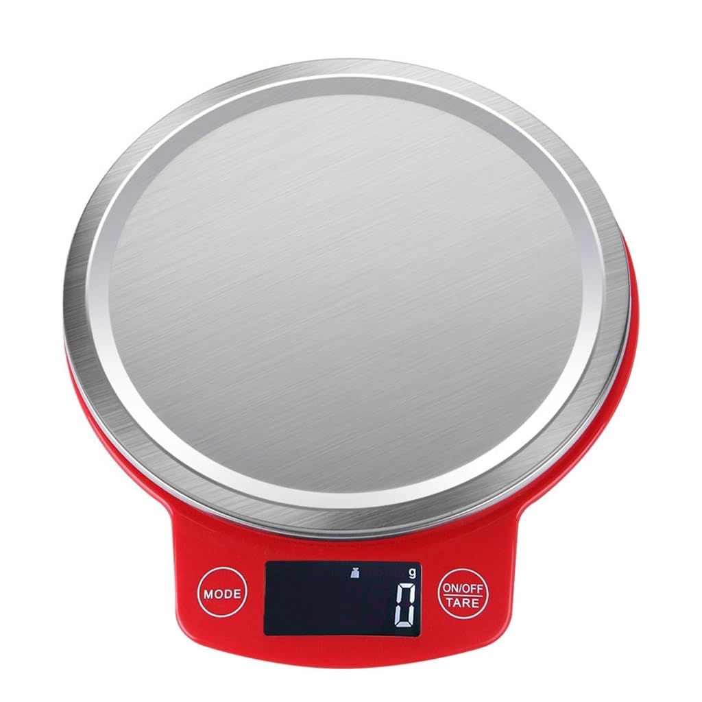 JFDBGU Physical Baking Electronic Scale, Mini Scale, Gram Scale, Stainless Steel Kitchen Scale
