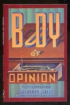 Hardcover Body of Opinion by Susannah Stacey (1990-02-01) Book
