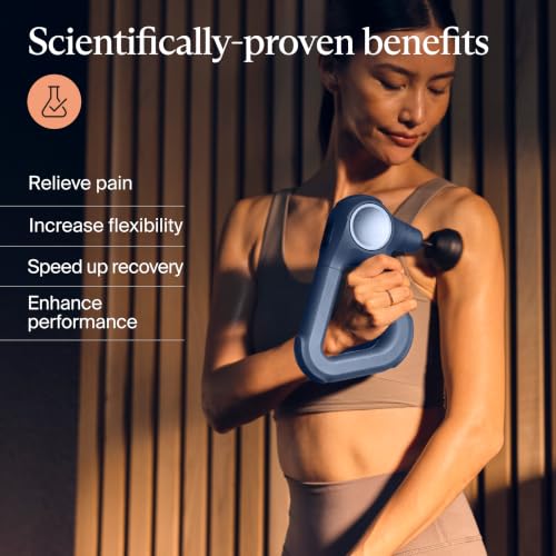 Image of TheraGun Therabody Prime 6th Gen Deep Tissue Massage Gun | Navy