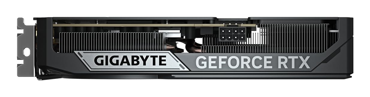 Gigabyte GeForce RTX 5060 Ti WINDFORCE MAX OC 8G Scheda Grafica – 8 GB GDDR7, 128 bit, PCI-E 5.0, 2587 MHz Frequenza del core, 3 x DisplayPort, 1 x HDMI, NVIDIA DLSS 4, GV-N506TWF2MAX OC-8GD
