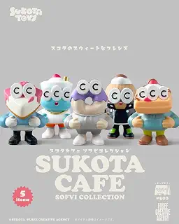 SUKOTA CAFE SOFVI COLLECTION 全5種