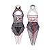YOMORIO Womens Chinese Cheongsam Lingerie Sexy Anime Costumes Mesh Bandage Babydoll Suit