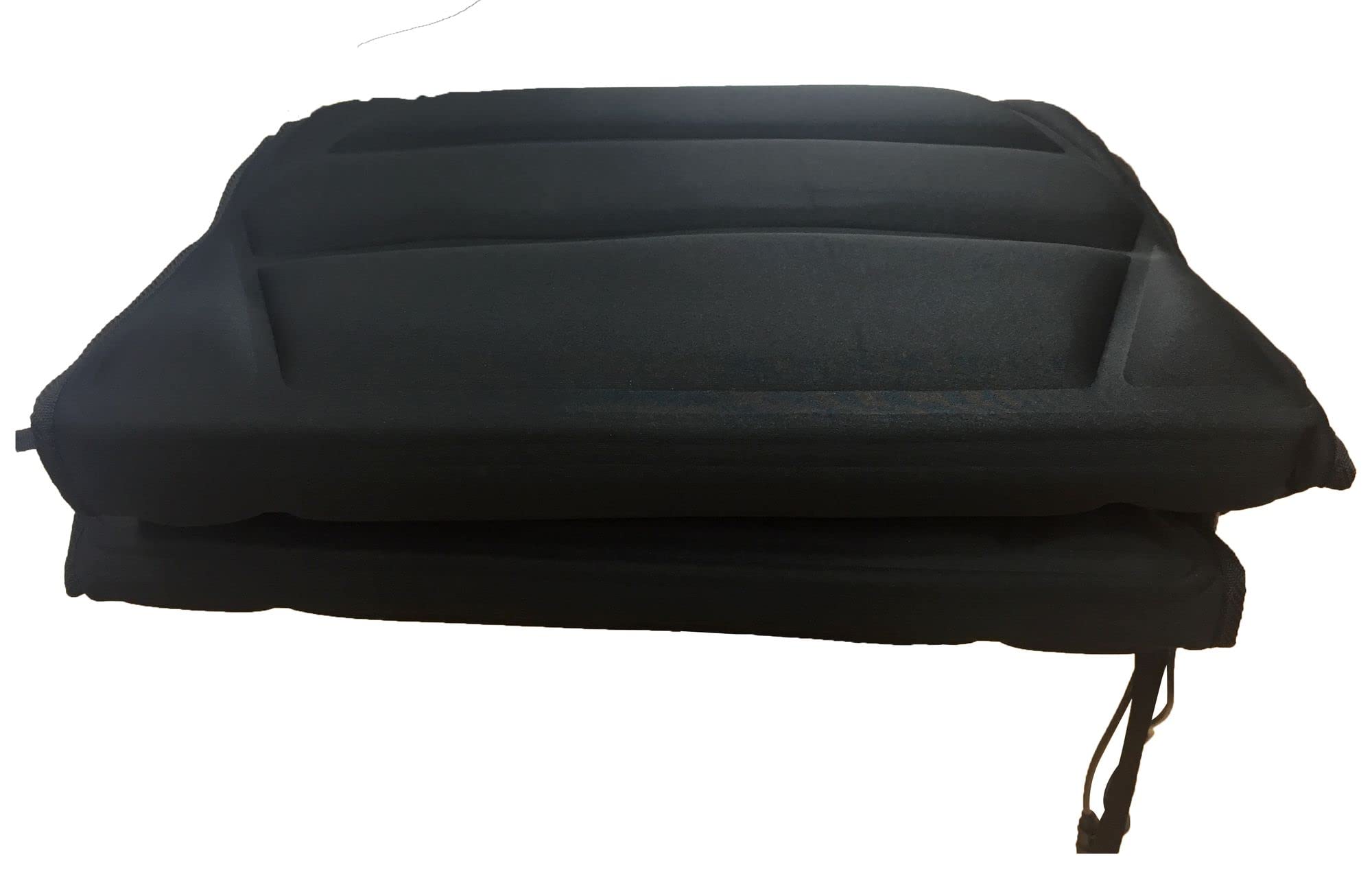 Tappetino massaggiante per collo e schiena, 160 x 50 cm, massaggiatore a 4 zone con funzione di calore rilassante