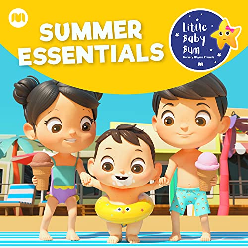 Summer Essentials Little Baby Bum Nursery Rhyme Friends