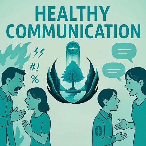 Healthy Communication: Turning Barriers Into Breakthrough Podcast Por arte de portada
