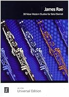 38 More Modern Studies for Solo Clarinet 370247014X Book Cover