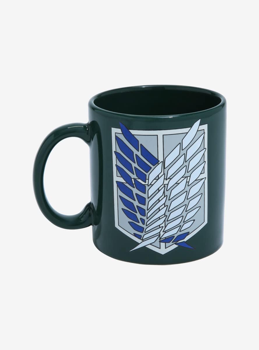 Attack on Titan Scout Regiment Crest Mug