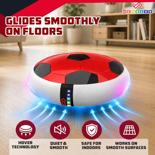Wembley Store Wembley Hover Football Electric Soccer Ball Floating - Image 6