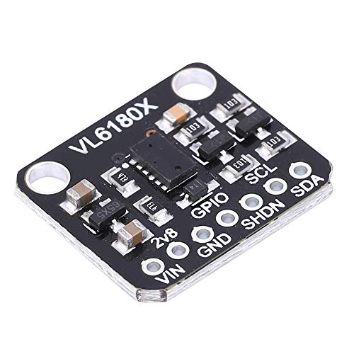 Fder Laser VL6180X Buscador de Rango Módulo de Sensor de Rango Láser óptico Reconocimiento de Gestos para Arduino 9 * 6 * 1