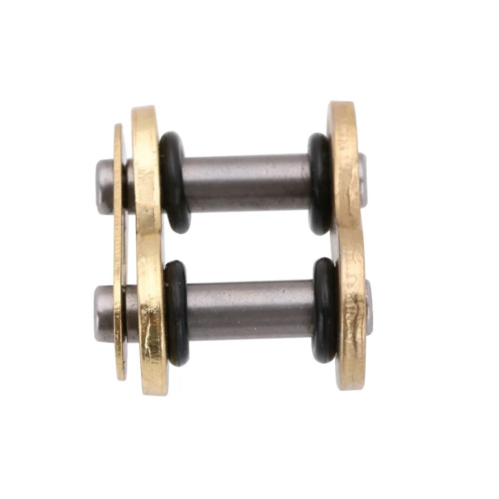 Hebilla de cadena, eslabón de anillo, 420, 428, 520, 525, 530, conector de cadena pesada, eslabón de unión maestra con cierre de cadena con junta Cadenas de conducción(5pcs 428HV)