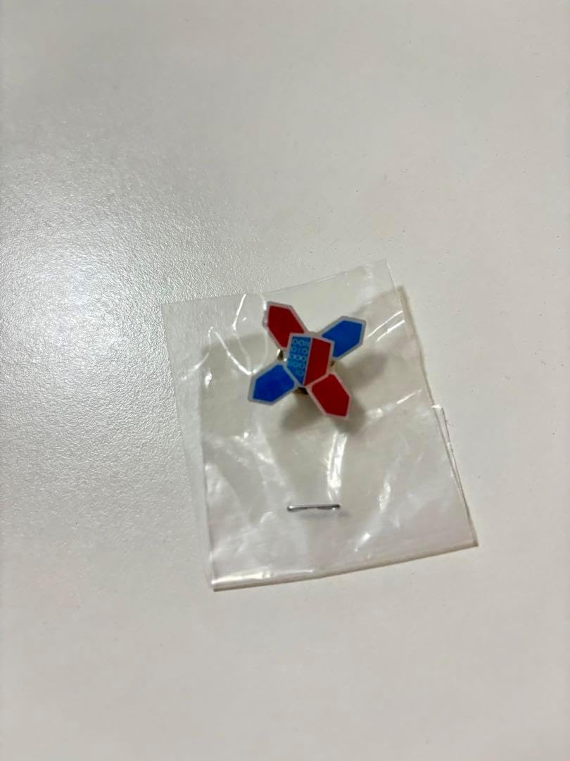 新品未開封 ルクセンブルクピンバッジ 未使用・希少非売品】大阪関西