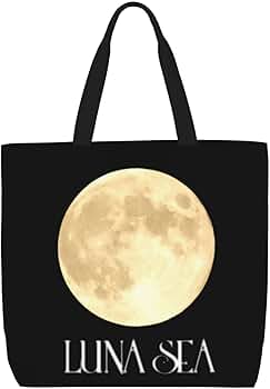 Amazon | [Thx Giving] Luna Sea ルナシー トートバッグ エコバッグ