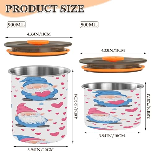 Contenedor de café al vacío Qilmy de acero inoxidable 17oz miniatura 3