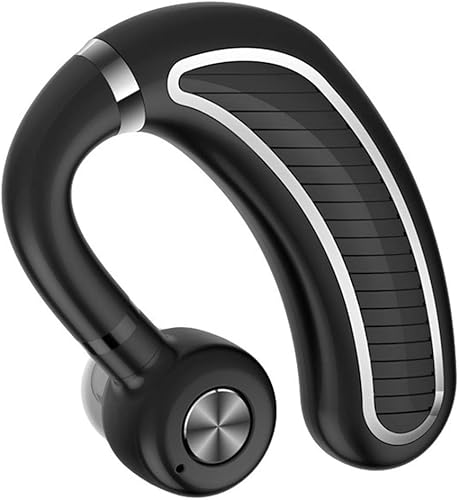 Cuffia Bluetooth portatile Bluetooth professionale V4 1 Cuffie con gancio auricolare lunga durata con riduzione del rumore standby Color Black Silver Cuffia Bluetooth portatile Bluetooth professionale V4 1 Cuffie con gancio auricolare lunga durata con riduzione del rumore standby Color Black Silver
