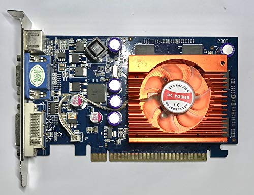 New GeForce 9500 GT 1 GB GDDR3 PCI-Express Graphics Card (for Windows 10 / 8 / 7 ...) Tangca GeForce 9500GT 1GB PCIE VGA/DVI/S-Video Video Card, Computer Graphics Card, Gaming Graphics Card