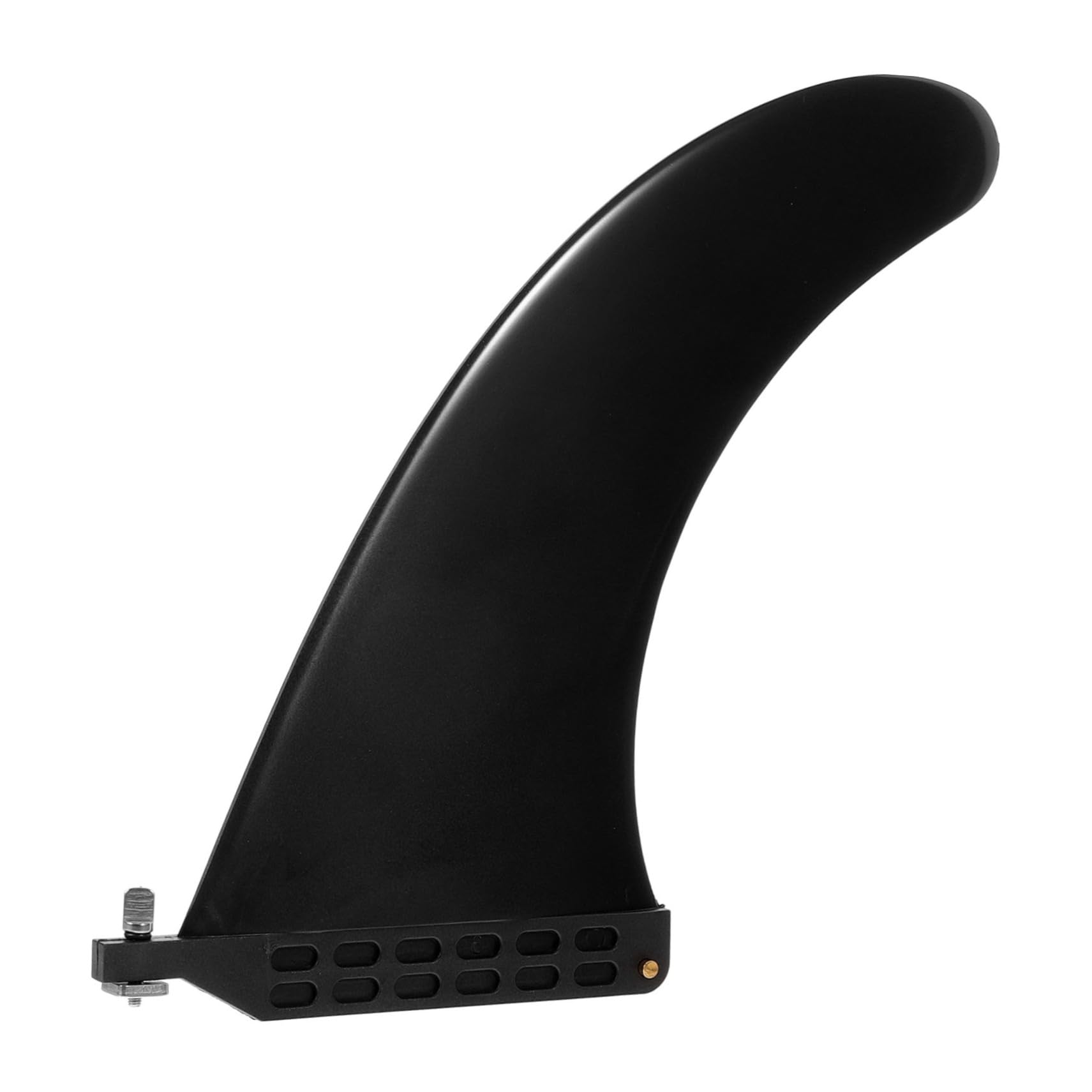 Toddmomy Surfboard Fin Paddle Accessory Detachable Durable Plastic Fin for Sup Kayaks and Surfboards Enhanced Pivoting for Quick Turns Compatible with Brands
