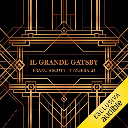 Page de couverture de Il Grande Gatsby