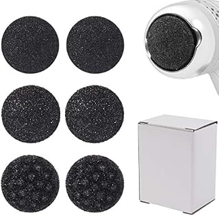 Only for Model HF2021- 6 Pieces Replacement Grinding Head for Electric Foot Callus Remover, 3 different Quartz Sand Grinding Heads for Men Women Dead Cracked Hard Skin HF2021