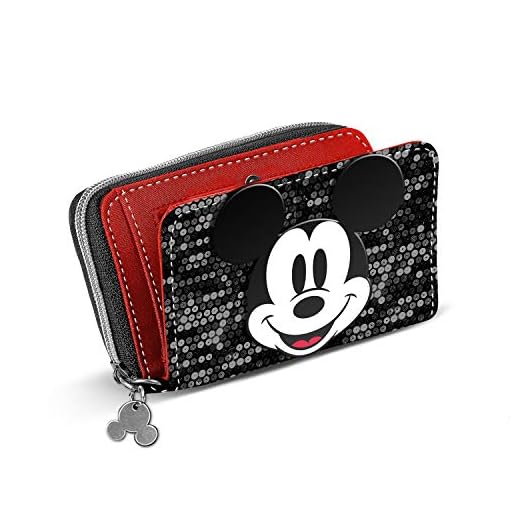 Mickey Mouse Shy-Billetero