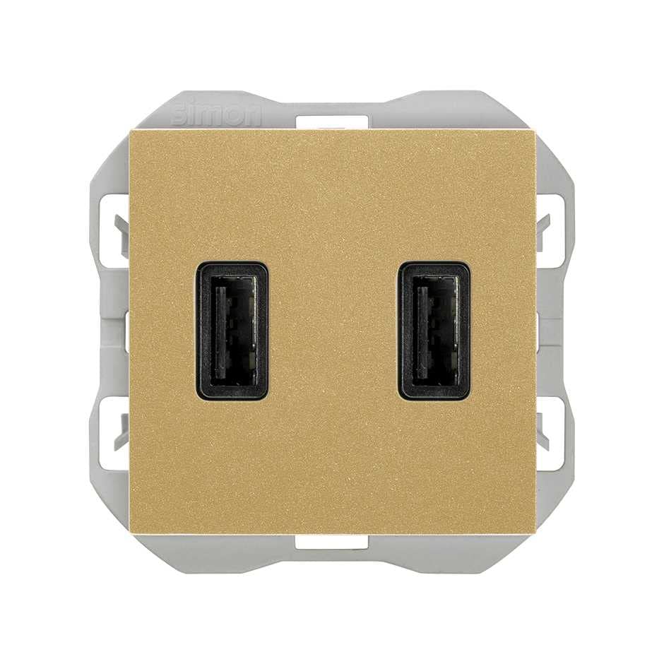 Cargador USB Doble A+A 2,1A