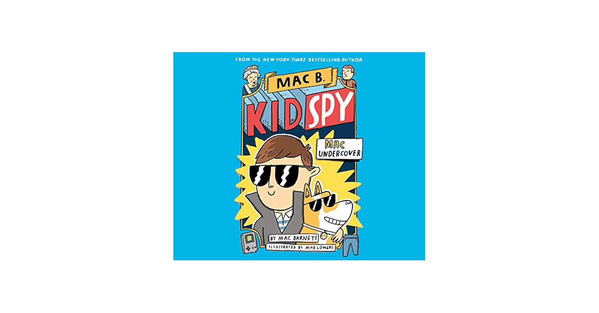 洋書 Kid spy by MAC B. 6冊 洋書 Kid spy by MAC B. 6冊 Mac B., Kid Spy Series 6 Books Set: